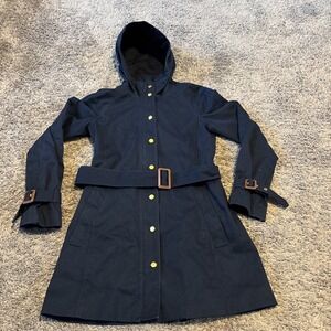 Banana Republic women's size Extra small‎ XS navy blue good quality Barn jacket